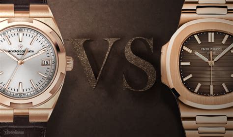 Vacheron Constantin vs. Patek Philippe 